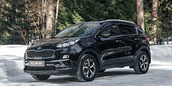 Kia Sportage 4WD (черный)ㅤㅤ в аренду