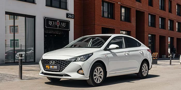 Hyundai Solaris (эконом)ㅤ в аренду