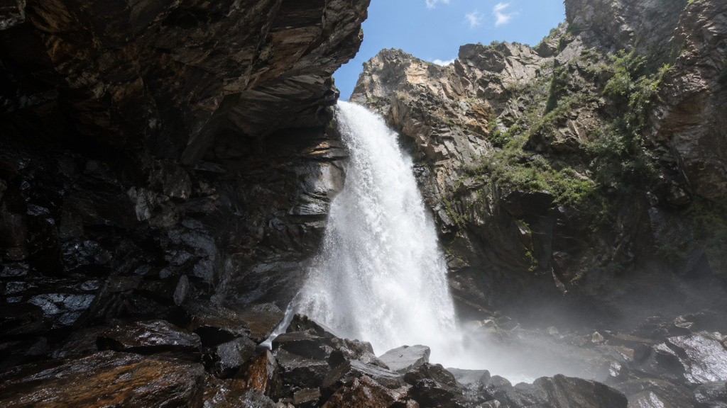 Водопад Куркуре
