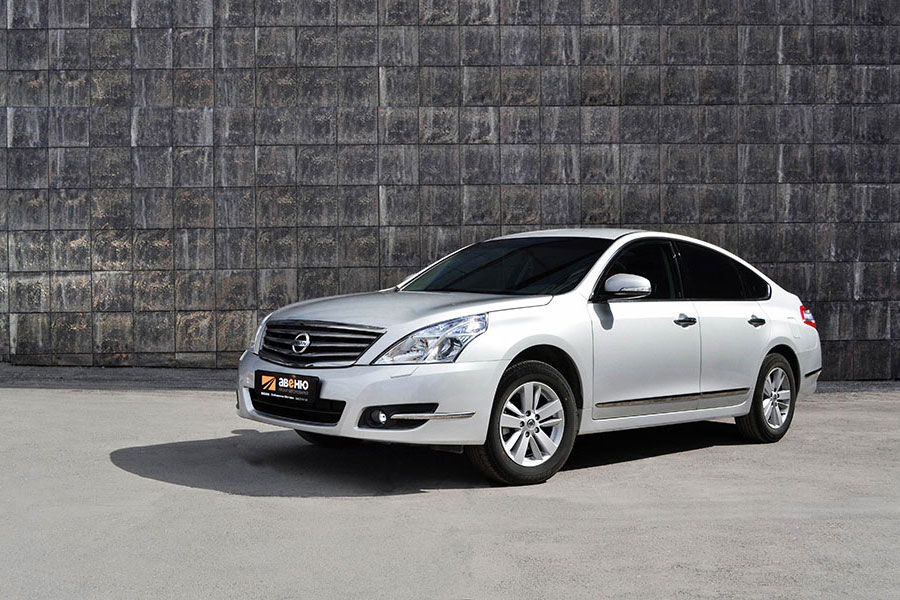 Пополнение автопарка: Nissan Teana