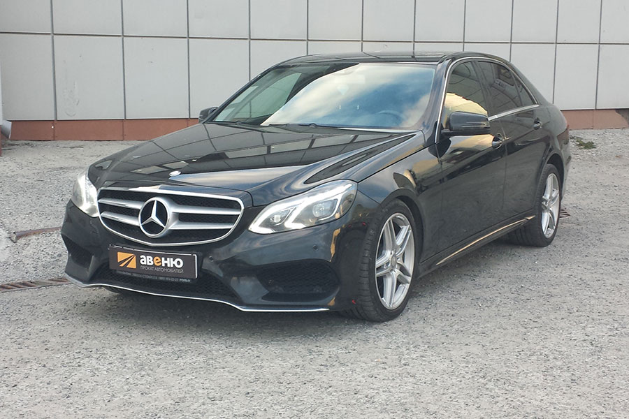 В прокате появился новый Mercedes-Benz E200 AMG