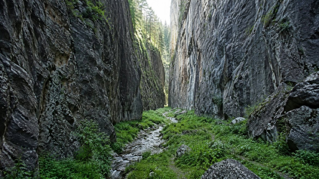 Водопад Че-Чкыш