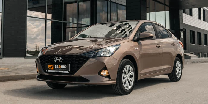 Hyundai Solaris (1,6 л.)ㅤ в аренду