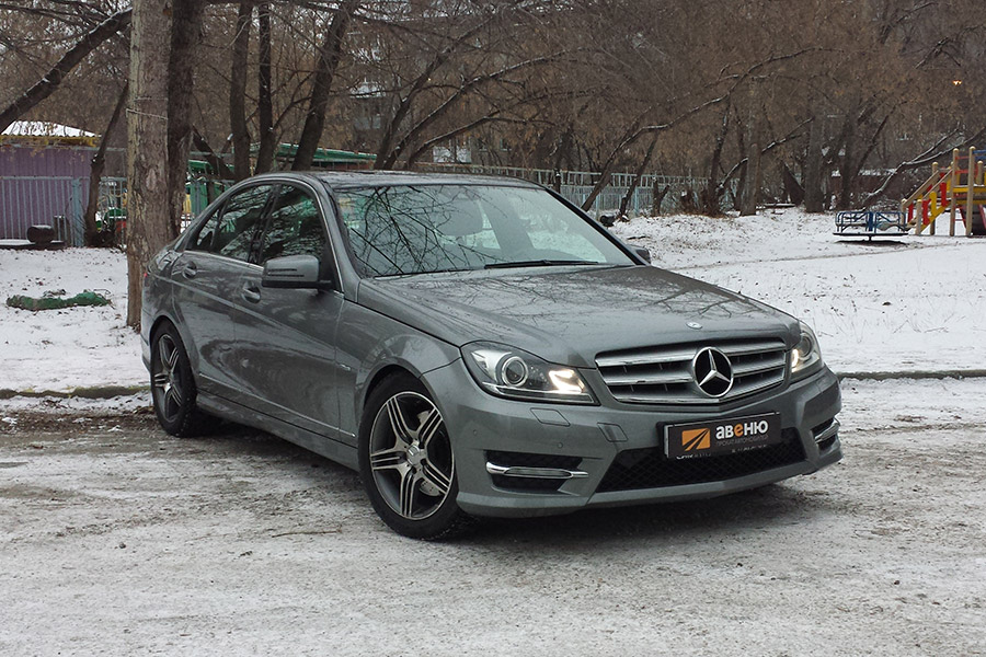 Ощути драйв Mercedes-Benz C300 AMG