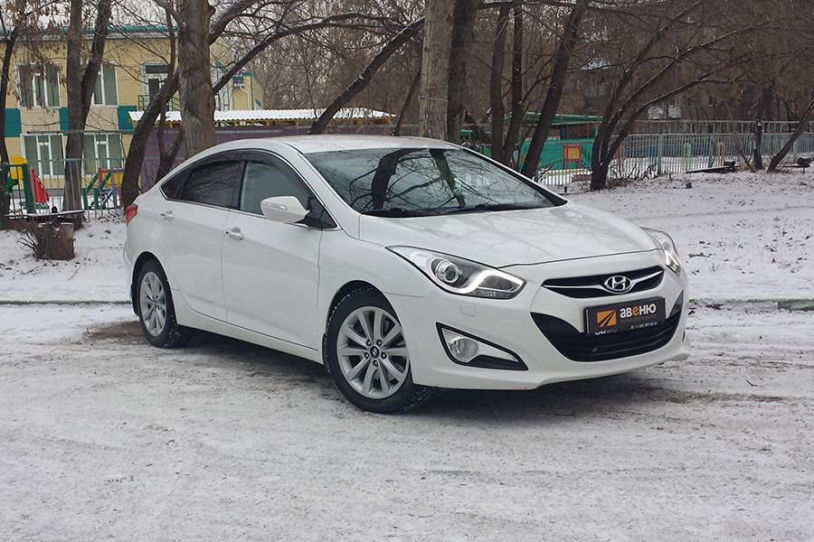 Пополнение автопарка новым Hyundai i40