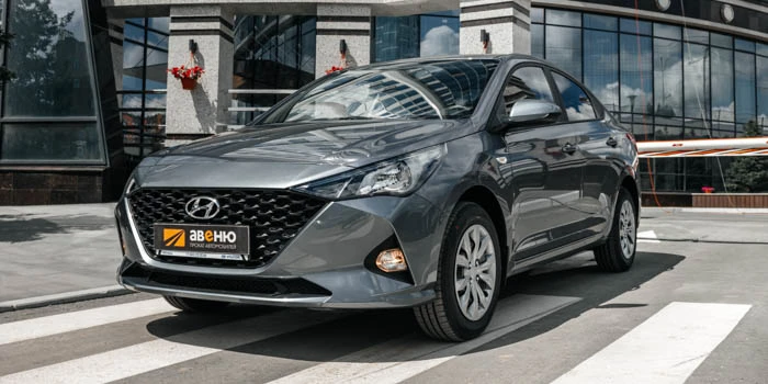 Hyundai Solaris (серый)ㅤㅤㅤㅤ