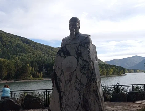Памятник Н.К. Рериху