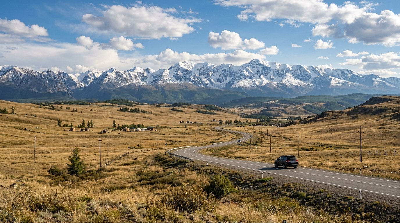 Курайская степь