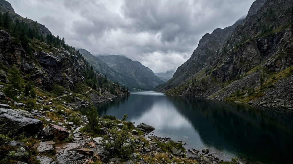 Озеро Чейбеккель (Мертвое озеро)