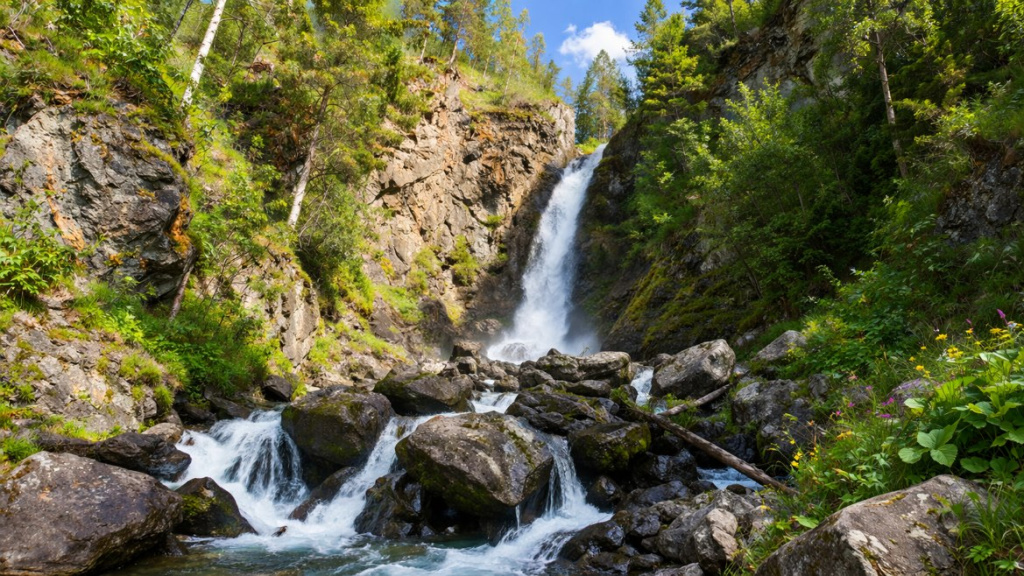 Водопады Карасу