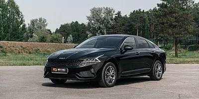 Kia K5 в аренду