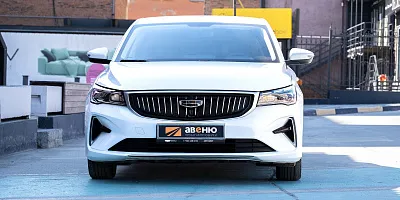 Geely Emgrand (белый)ㅤㅤ