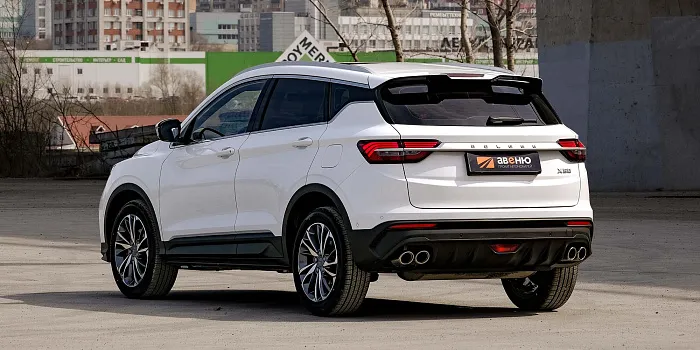 Geely Belgee X50ㅤㅤ