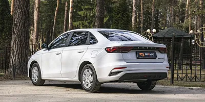 Geely Emgrand (белый)ㅤㅤ