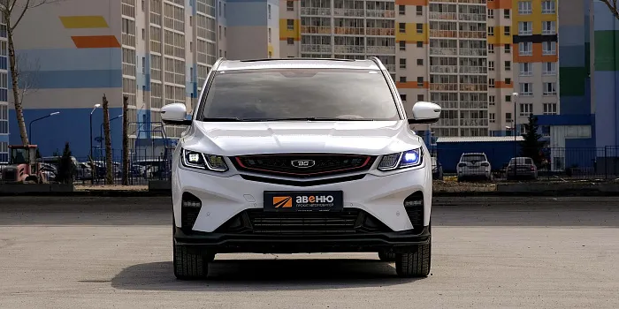 Geely Belgee X50ㅤㅤ