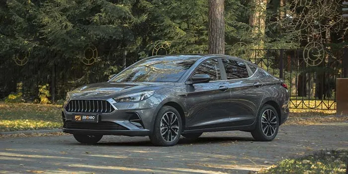 Jac J7 (серый)ㅤ