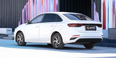 Geely Emgrand (белый)ㅤㅤ