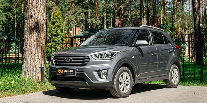 Hyundai Creta 4WD в аренду