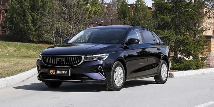 Geely Emgrand (темно-синий)ㅤ