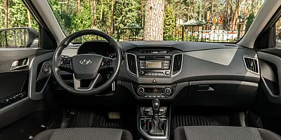 Hyundai Creta 4WD в аренду