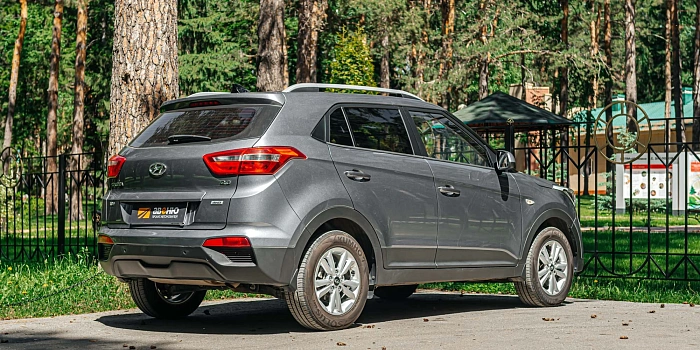 Hyundai Creta 4WD в аренду