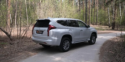 Mitsubishi Pajero Sportㅤ