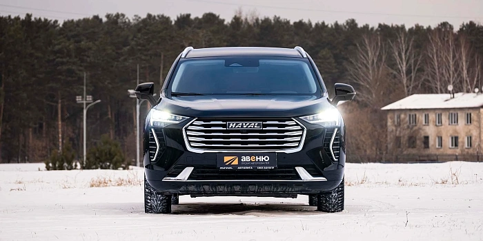 Haval Jolion 4WD (черный)