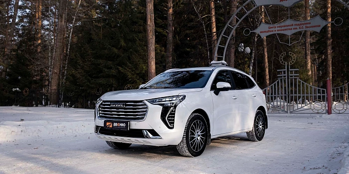 Haval Jolion 4WD (белый) 