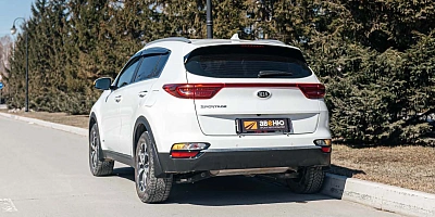 Kia Sportage 4WD (белый) в аренду