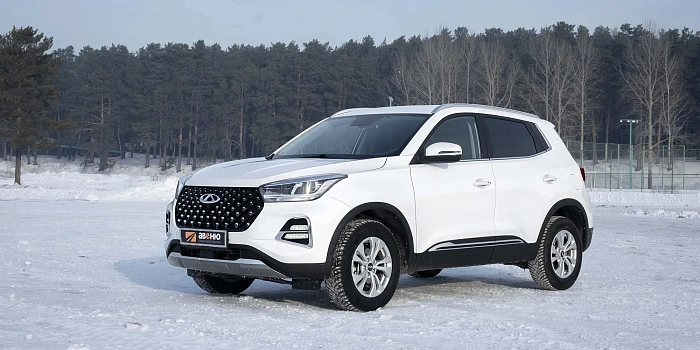 Chery Tiggo 4 Pro (передний привод)