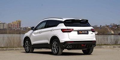 Geely Belgee X50