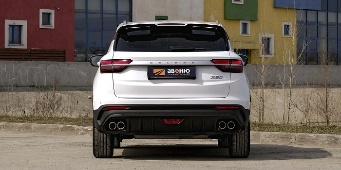 Geely Belgee X50 белый