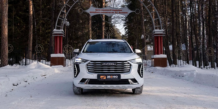 Haval Jolion 4WD (белый) 