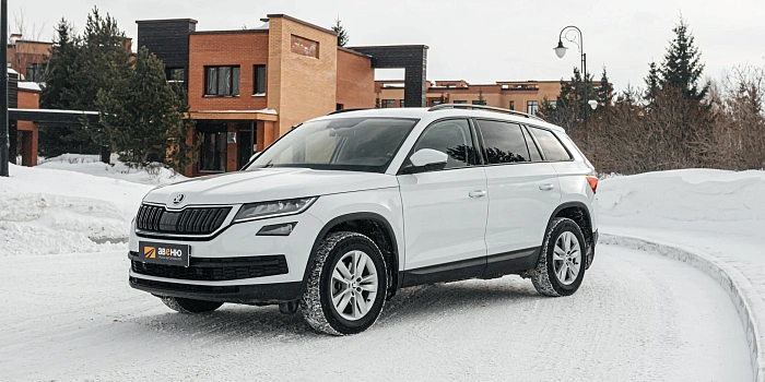 Skoda Kodiaq 4WD