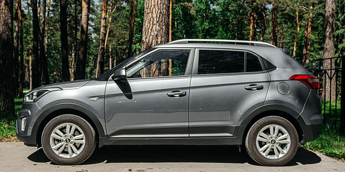 Hyundai Creta 4WD в аренду