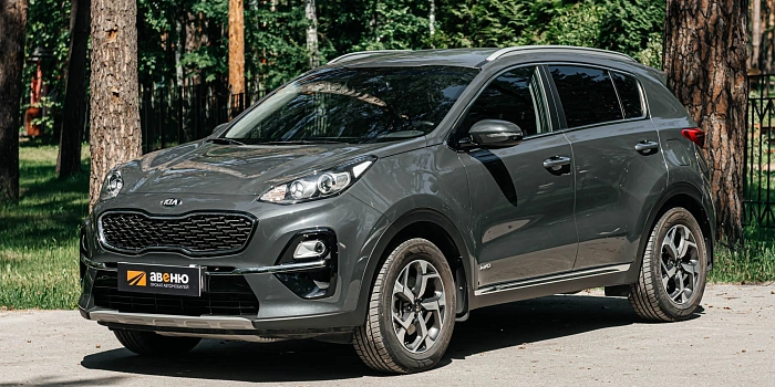 Kia Sportage 2.4 4WD в аренду