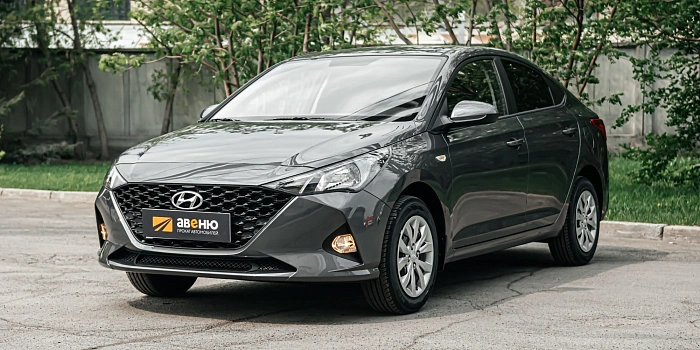 Hyundai Solaris в аренду