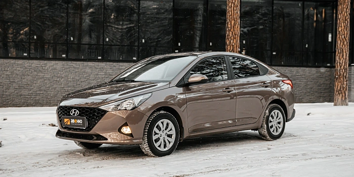 Hyundai Solaris (1,6 л., 123 л.с.)  в аренду