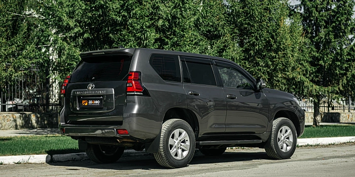 Toyota Land Cruiser Prado new в аренду