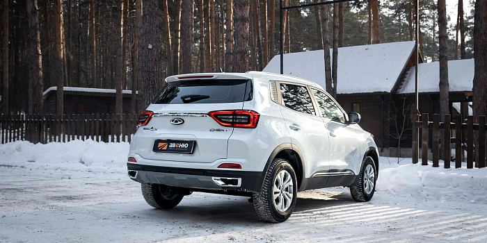 Chery Tiggo 4 Pro (113 л.с.)