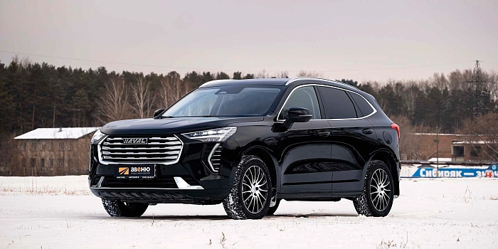 Haval Jolion 4WD (черный)