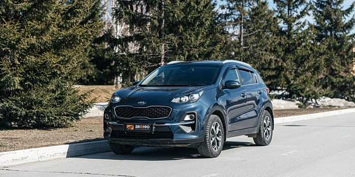 Kia Sportage 4WD в аренду