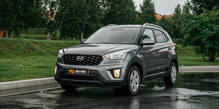 Hyundai Creta в аренду