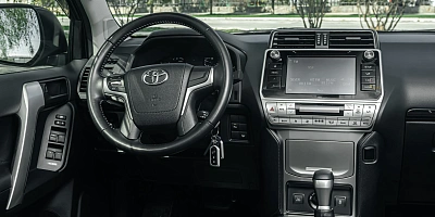 Toyota Land Cruiser Pradoㅤ в аренду