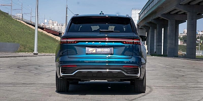 Geely Monjaro