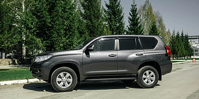 Toyota Land Cruiser Pradoㅤ в аренду