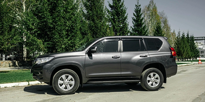 Toyota Land Cruiser Prado new в аренду