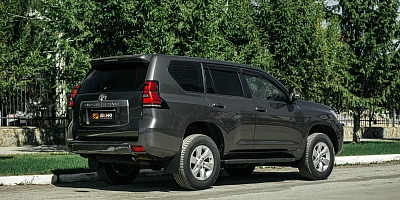 Toyota Land Cruiser Pradoㅤ в аренду