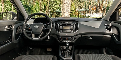 Hyundai Creta 4WD в аренду