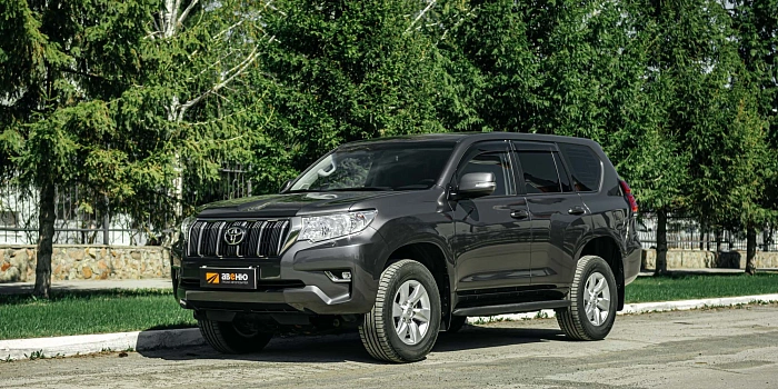 Toyota Land Cruiser Prado new в аренду